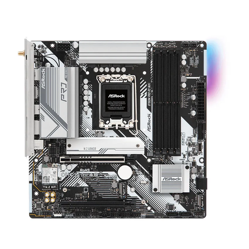 Mainboard ASROCK B760M Pro RS D5 WiFi 